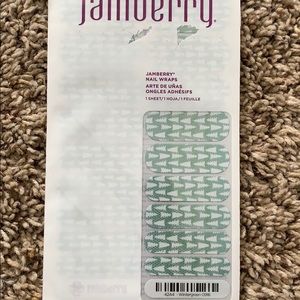 Jamberry Nail Wrap Winter Green - New